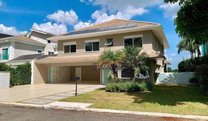 Casa com 5 suítes à venda, 440 m² por R$ 4.900.000 - Aldeia da Serra - Barueri/SP