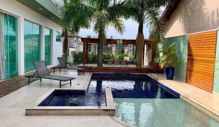 Casa com 4 dormitórios à venda, 500 m² por R$ 3.900.000,00 - Aldeia da Serra - Barueri/SP