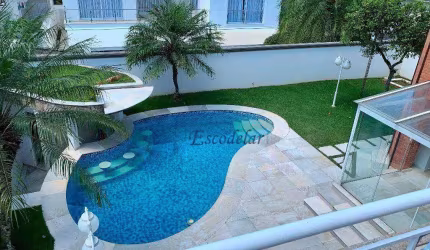Casa com 4 dormitórios à venda, 550 m² por R$ 3.780.000,00 - Aldeia da Serra - Barueri/SP
