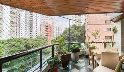 Apartamento com 4 dormitórios à venda, 357 m² por R$ 4.500.000,00 - Moema - São Paulo/SP