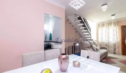 Casa com 3 dormitórios à venda, 135 m² por R$ 650.000,00 - Parque Mandaqui - São Paulo/SP
