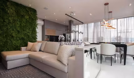 Cobertura com 3 dormitórios à venda, 180 m² por R$ 7.100.000,00 - Itaim Bibi - São Paulo/SP