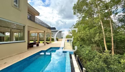 Casa com 4 dormitórios à venda, 479 m² por R$ 7.800.000 - Condominio Itahye - Alphaville -Santana de Parnaíba/SP