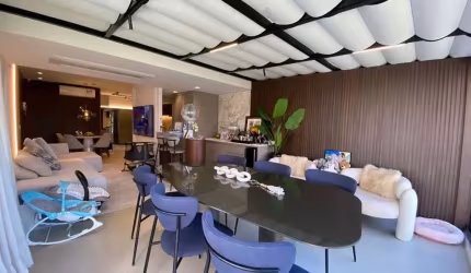 Apartamento Garden Mobiliado, com 2 dormitórios à venda, 126 m² por R$ 1.650.000 - Tamboré - Barueri/SP