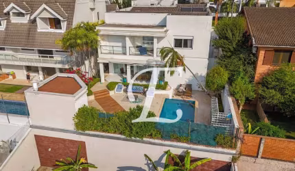Casa com 4 dormitórios à venda, 525 m² por R$ 6.800.000,00 - Alphaville - Barueri/SP