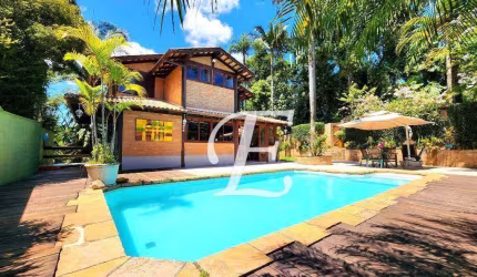 Casa com 4 dormitórios à venda, 280 m²  - Serra da Cantareira - Mairiporã/SP