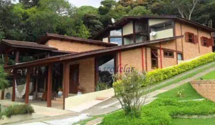 Casa com 4 dormitórios à venda, 564 m² por R$ 2.293.000,00 - Condomínio Alpes da Cantareira - Mairiporã/SP