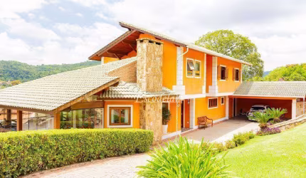 Casa à venda, 400 m² por R$ 3.500.000,00 - Suíça da Cantareira - Mairiporã/SP