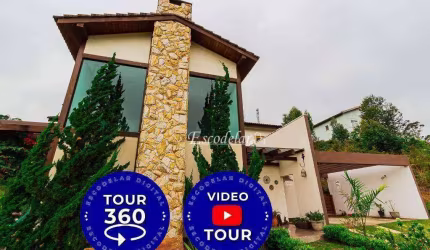 Casa com 5 dormitórios à venda, 349 m² por R$ 3.100.000,00 - Canada Village - Mairiporã/SP