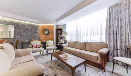 EXCELENTE SOBRADO NOVA PETRÓPOLIS MODERNO E MOBILIADO