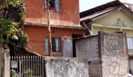 TERRENO 5 X 40 VILA EUCLIDES COM CASA ANTIGA