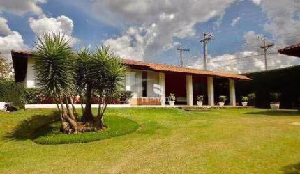 Chácara com 6 dormitórios à venda, 6200 m² por R$ 2.350.000,00 - Chácara do Pinhal - Cabreúva/SP