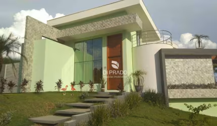 Casa com 3 dormitórios à venda no Fazenda SerrAzul II
