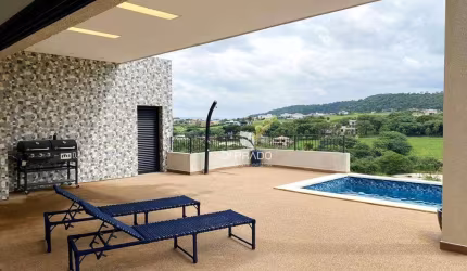 Casa com 5 dormitórios, 605 m² - venda por R$ 4.300.000,00 ou aluguel por R$ 18.100,00/mês - Serra Azul - Itupeva/SP