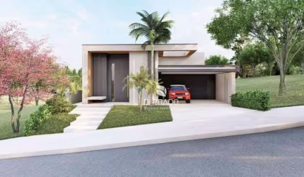 Casa com 3 dormitórios à venda, 260 m² por R$ 2.500.000,00 - Condomínio Villas do Golfe - Itu/SP