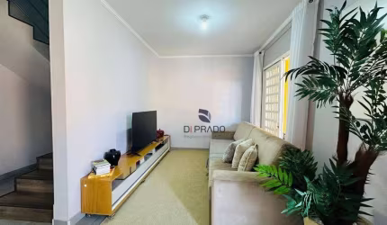 Condomínio Villa das Palmeiras, sobrado com 3 dormitórios, sendo  1 suíte com closet - Jundiaí -São Paulo.