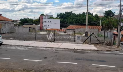 Terreno comercial à venda na Rua Doutor João Quirino do Nascimento, 371, Jardim Flamboyant, Campinas por R$ 710.000