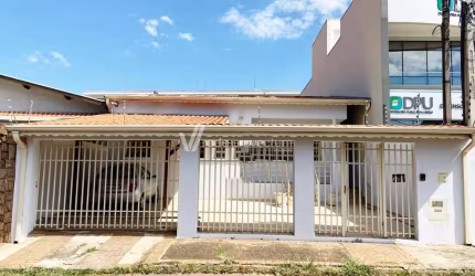 Casa comercial para alugar na Rua Dona Ester Nogueira, 36, Vila Nova, Campinas, 230 m2 por R$ 4.500