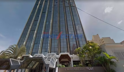 Flat com 1 quarto à venda na Rua Onze de Agosto, 411, Centro, Campinas, 43 m2 por R$ 370.000