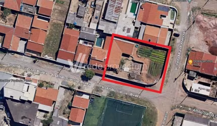 Terreno comercial para alugar na Rua Attilio Garcia Oliveira, 85, Jardim Santa Rosa, Campinas por R$ 7.500