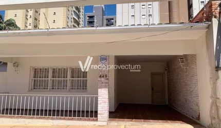 Casa comercial à venda na Rua Barata Ribeiro, 447, Vila Itapura, Campinas, 257 m2 por R$ 1.300.000