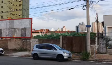 Terreno comercial para alugar na Rua Talvino Egídio de Souza Aranha, s/n°, Botafogo, Campinas por R$ 3.000