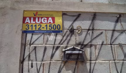 Terreno comercial para alugar na Rua Alfredo de Almeida, 49, Jardim Eulina, Campinas por R$ 14.000