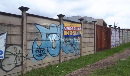 Terreno comercial à venda na Avenida Professora Ana Maria Silvestre Adade, s/n°, Parque das Universidades, Campinas por R$ 2.700.000
