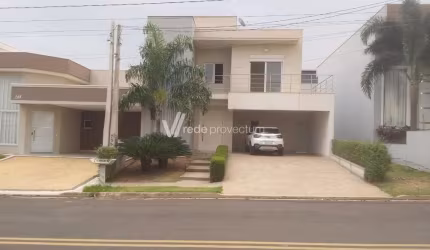 Casa em condomínio fechado com 3 quartos à venda na Rua Nadir Esquarize, s/n°, Residencial Real Parque Sumaré, Sumaré, 200 m2 por R$ 1.450.000
