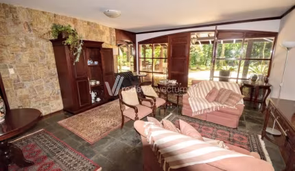 Casa em condomínio fechado com 5 quartos para alugar na Rua Lupércio Arruda Camargo, 797, Jardim Santana, Campinas, 773 m2 por R$ 18.000