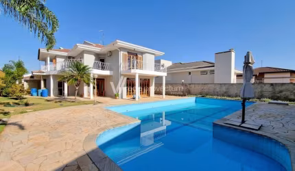 Casa em condomínio fechado com 5 quartos à venda na Rua Sabiú, 11, Loteamento Alphaville Campinas, Campinas, 700 m2 por R$ 4.800.000