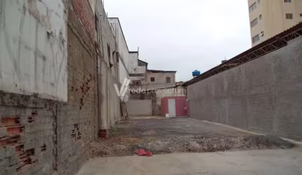 Terreno comercial à venda na Rua Jorge Miranda, 27, Centro, Campinas por R$ 580.000
