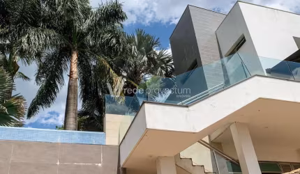 Casa em condomínio fechado com 6 quartos para alugar na Avenida Dona Maria Franco Salgado, 13, Jardim Botânico (Sousas), Campinas, 639 m2 por R$ 40.000