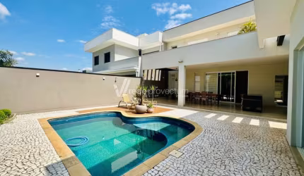 Casa em condomínio fechado com 3 quartos à venda na Avenida Alexandre Cazelatto, 2660, Cond Figueira Branca, Paulínia, 300 m2 por R$ 1.890.000
