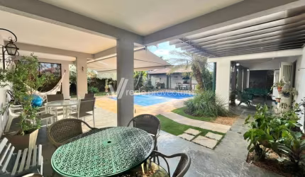 Casa em condomínio fechado com 4 quartos para alugar na Rua Dona Elza Pompeu de Camargo, 57, Jardim das Paineiras, Campinas, 436 m2 por R$ 10.500