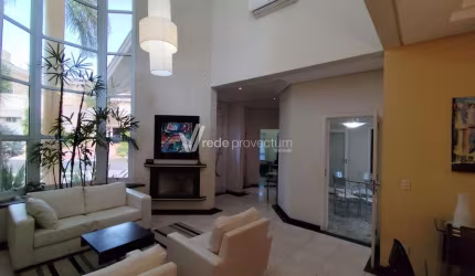 Casa em condomínio fechado com 4 quartos à venda na Avenida Washington Luís, 1800, Parque Prado, Campinas, 380 m2 por R$ 2.900.000
