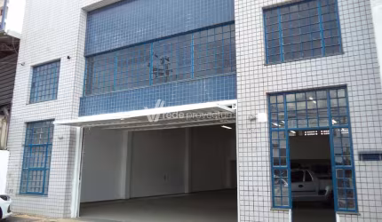 Barracão / Galpão / Depósito para alugar na Rua Carolina Florence, 1307, Vila Nova, Campinas, 350 m2 por R$ 12.500