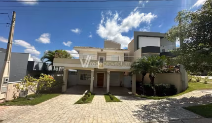Casa em condomínio fechado com 4 quartos para alugar na Avenida Fernando Ruiz Neto, s/n°, Swiss Park, Campinas, 249 m2 por R$ 8.000