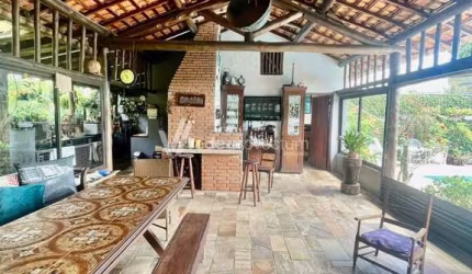 Casa em condomínio fechado com 5 quartos para alugar na Rua Madre Maria Santa Margarida, 777, Nova Campinas, Campinas, 413 m2 por R$ 9.000