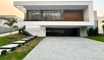 Casa em condomínio fechado com 4 quartos para alugar na Rua Sabiú, 11, Loteamento Alphaville Campinas, Campinas, 500 m2 por R$ 32.000