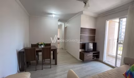 Apartamento com 2 quartos para alugar na Rua Ézio Wagner da Silva, 89, Residencial Parque da Fazenda, Campinas, 57 m2 por R$ 2.600