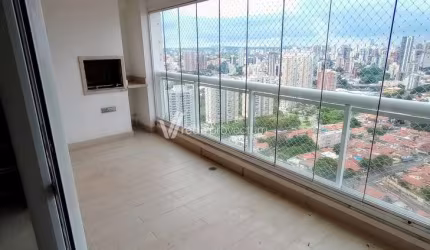 Apartamento com 3 quartos para alugar na Rua São Salvador, 220, Taquaral, Campinas, 119 m2 por R$ 7.000