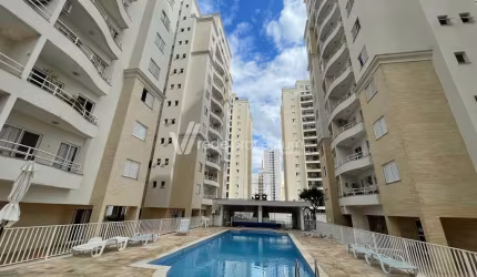 Apartamento com 3 quartos para alugar na Rua Egle Moretti Belintani, 33, Mansões Santo Antônio, Campinas, 76 m2 por R$ 4.280