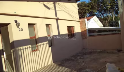 Casa comercial para alugar na Rua Azarias de Melo, 20, Taquaral, Campinas, 126 m2 por R$ 2.500