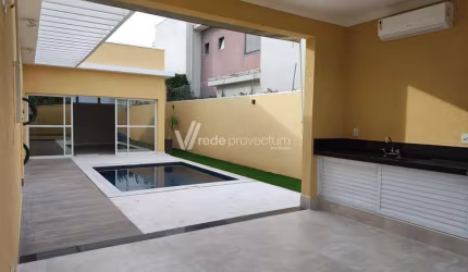 Casa em condomínio fechado com 3 quartos para alugar na Avenida Carlos Diaulas Serpa, 220, Loteamento Parque dos Alecrins, Campinas, 197 m2 por R$ 10.000