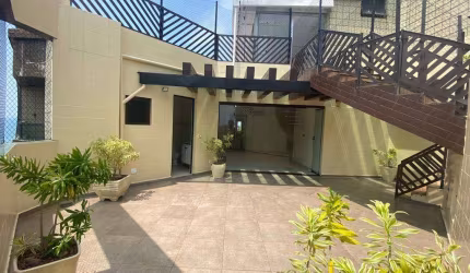 Cobertura à venda em Praia Grande, Vila Tupi, com 5 quartos, 205m²