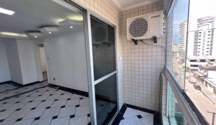 Apartamento à venda em Praia Grande, Guilhermina, com 2 quartos, 100m²