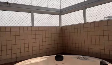 Cobertura à venda em Praia Grande, Guilhermina, com 3 quartos, 130m²