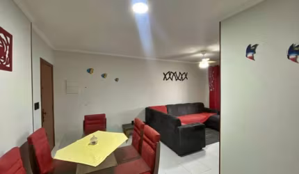 Apartamento à venda em Praia Grande, Guilhermina, com 3 quartos, 100m²