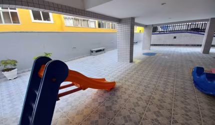 Apartamento à venda em Praia Grande, Vila Caiçara, com 3 quartos, 115m²